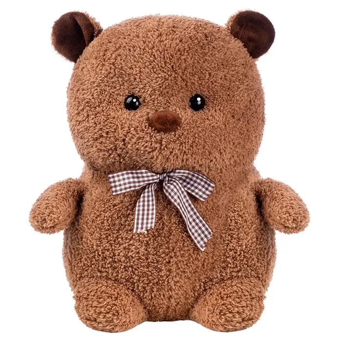 Мягкая игрушка "Мишка Пухляшик-кудряшик ", 28 см PUHM01