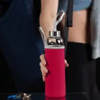Бутылка для воды Sleeve Ace, красная