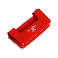 Дырокол металлический 10 листов, Attomex, красный