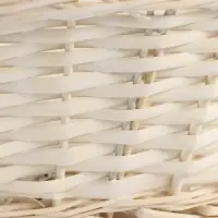 Корзинка с подвижными ручками, 32 х 25 х 13 см, ива