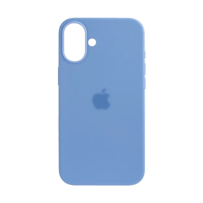 Чехол iPh 16 Plus Silicon Case 100% ORG Periwinkle