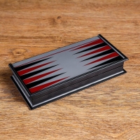 Нарды магнитные, поле 20 &times; 20 см, в коробке