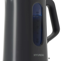 Чайник HYK-G4508 1,5л 1700Вт серый (стекло)