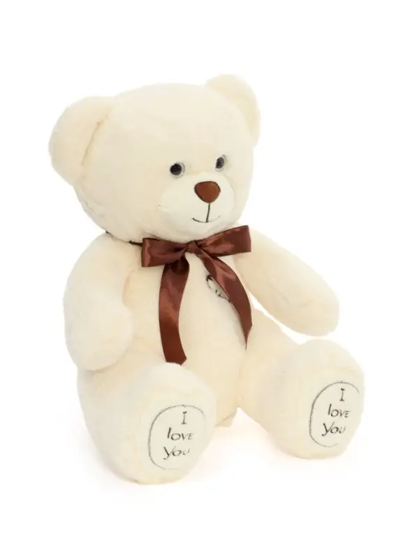 Мягкая игрушка "Медведь Фил", цвет латте, 55 см  МФил/30/53