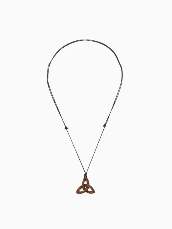 Украшение "Трилистник" дерево соно