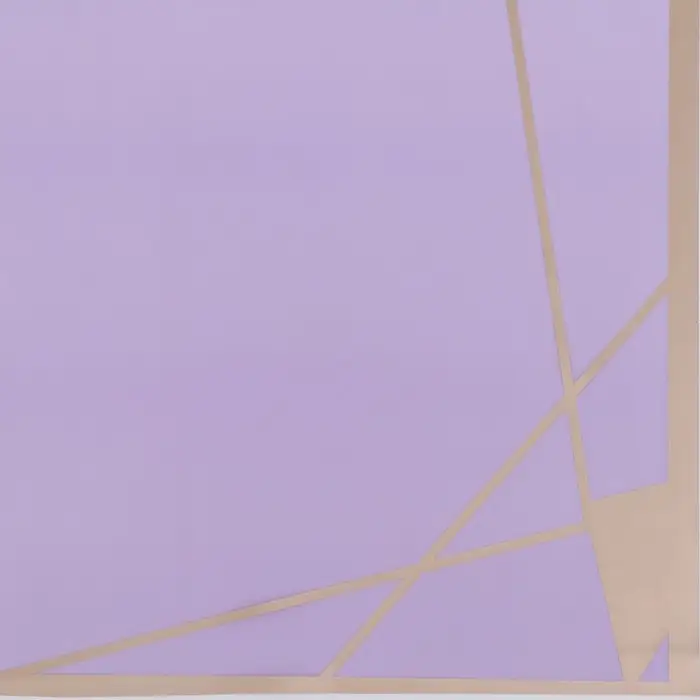 Плёнка для цветов и флористики, лиловый 58&times;58 см