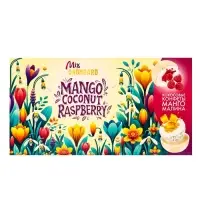 Конфеты глазированные &laquo;Манго, малина, кокос&raquo;, 126 г