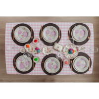 Менажница 5 ячеек Доляна &laquo;Зайка&raquo;, d=26 см