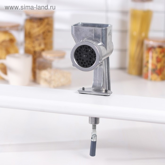 Мясорубка механическая &laquo;Мотор-Сич&raquo;, алюминиевая