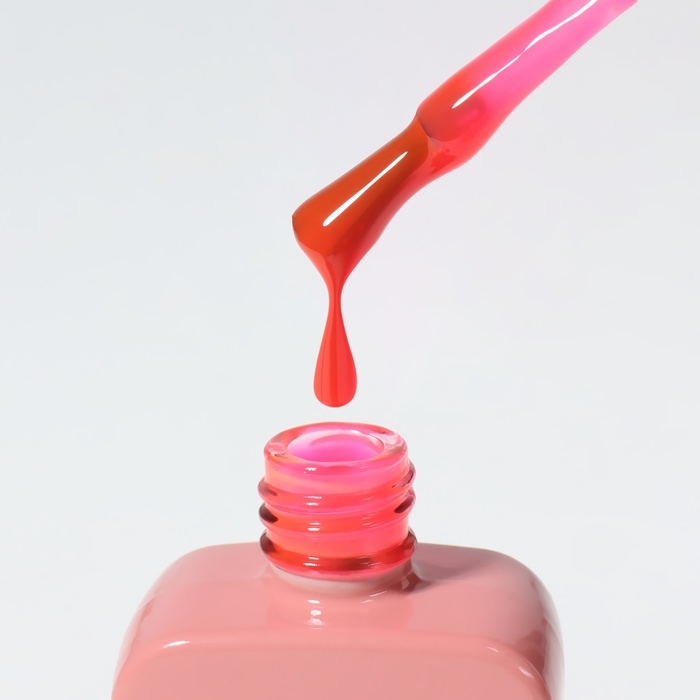 Гель лак для ногтей &laquo;STAINED GLASS&raquo;, 3-х фазный, 10 мл, LED/UV, цвет (70)