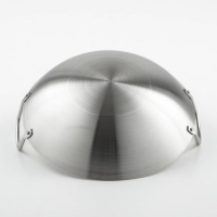 Сковорода-Wok Hanna Kn&ouml;vell из нержавеющей стали Chief, d=28 см