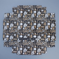 Коробка подарочная, упаковка, &laquo;Мужской&raquo; , 23.5 х 20.5 х 5.5 см