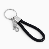 Брелок новогодний, для ключей, шнурок &laquo;Сильный&raquo; 11,5 х 3 см