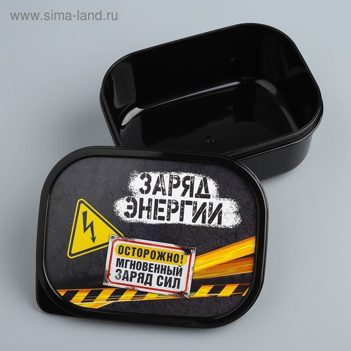 Ланч-бокс &laquo;Заряд энергии&raquo;, 500 мл