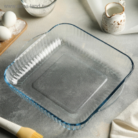 Форма для запекания с ручками, 3,2 л, 28&times;28&times;6 см