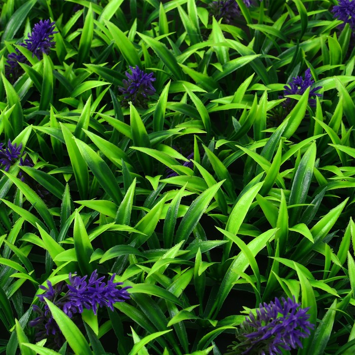 Декоративная панель, 60 &times; 40 см, &laquo;Фиолетовые цветы&raquo;, Greengo