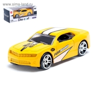 Машина металлическая &laquo;СпортКар&raquo;, масштаб 1:56, МИКС