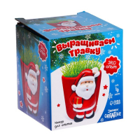 Набор для опытов &laquo;Выращиваем травку: Дед Мороз&raquo;