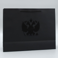 Пакет подарочный, упаковка, &laquo;Россия&raquo;, L 38 х 29 х 13 см