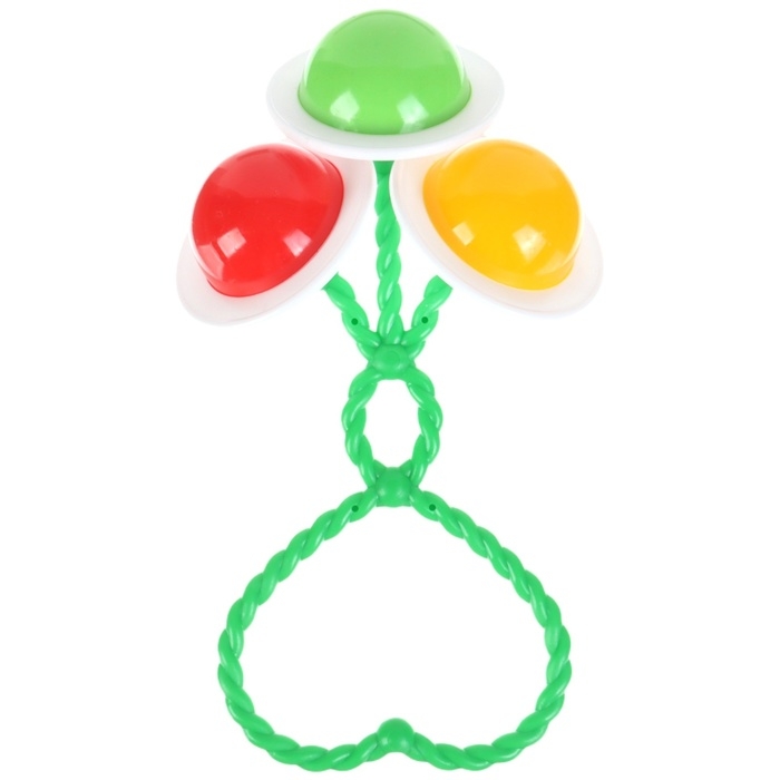 Погремушка &laquo;Букетик&raquo;, цвет МИКС, Аэлита