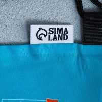 Мешок для обуви, болоньевый материал &laquo;1 сентября&raquo; цвет бирюзовый, 30 х 40 см