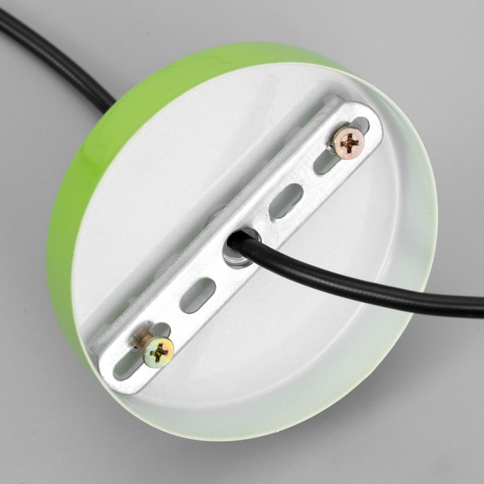 Светильник 1244/1GR E27 40Вт зеленый 22х22х8,5-108 см