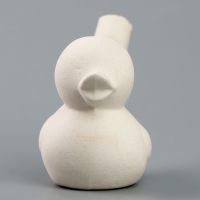 Свистулька керамическая под раскраску &laquo;Уточка&raquo;