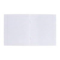 Комплект тетрадей из 20 штук, 12 листов в линию КПК "Зелёная обложка", блок офсет, белизна 92%