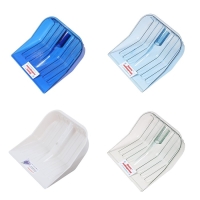 Ковш лопаты из поликарбоната, 430 &times; 420 мм, без планки, с тулейкой под черенок, МИКС