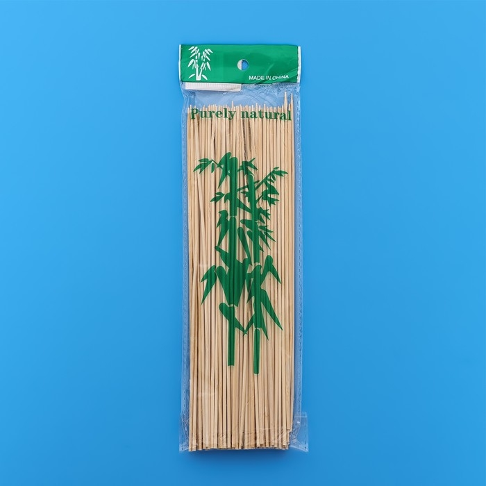 Шпажка бамбуковая 25 см, 90 шт