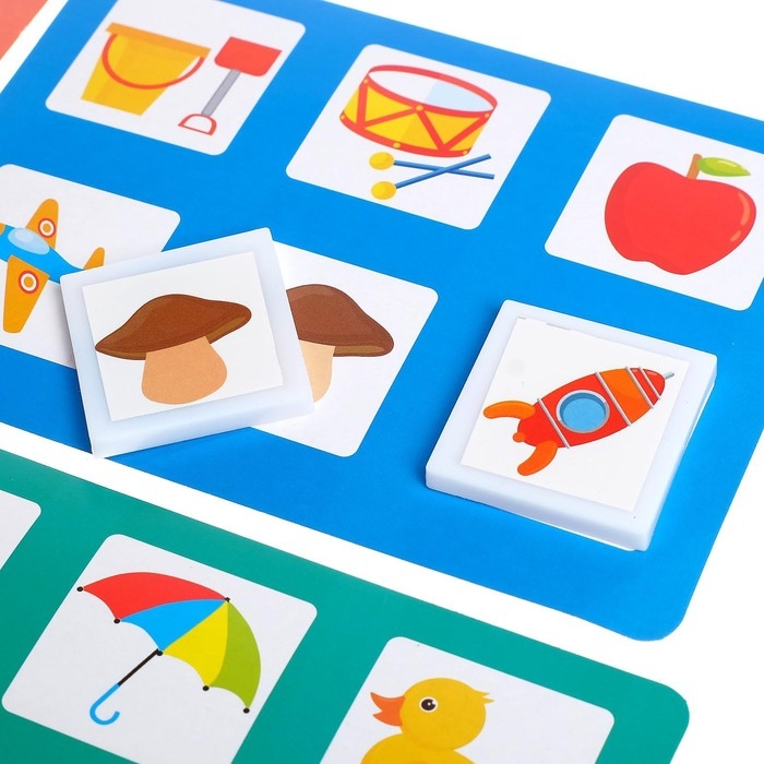 Лото &laquo;Для малышей&raquo;, 1-4 игрока, 3+