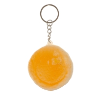 Мялка-сквиш &laquo;Булочка&raquo;, на брелоке, цвет МИКС