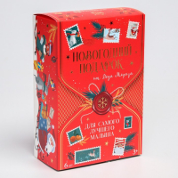 Подарочный набор развивающих мячиков &laquo;Волшебная почта&raquo; 6 шт., новогодняя подарочная упаковка, Крошка Я