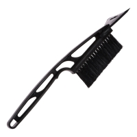 Щетка сметка, со скребком, Torso MG006 автомобильная, съёмный скребок, 39 см