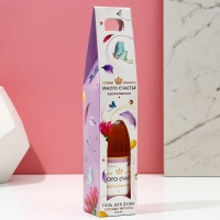 Гель для душа во флаконе шампанское &laquo;Счастья и красоты!&raquo;, 250 мл, аромат сочных фруктов, ЧИСТОЕ СЧАСТЬЕ