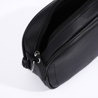 Сумка кросс-боди на молнии, цвет чёрный