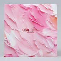 Коробка под торт, кондитерская упаковка, &laquo;Пастель&raquo;, 15 х 15 х 18 см