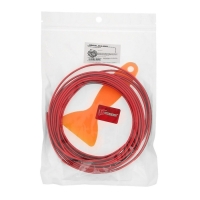 Молдинг TORSO гибкий внутрисалонный, красный, 5 м