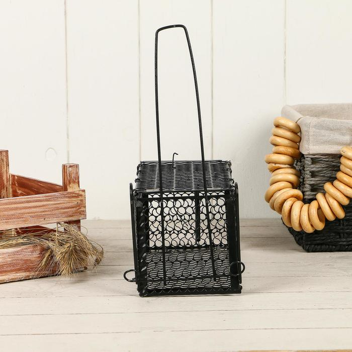 Крысоловка, 24 &times; 12 &times; 12 см, металлическая, Greengo