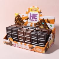 Набор складных зеркал &laquo;Шоколадное чудо&raquo;, 7,5 &times; 8,5 см, 12 шт, шоу бокс