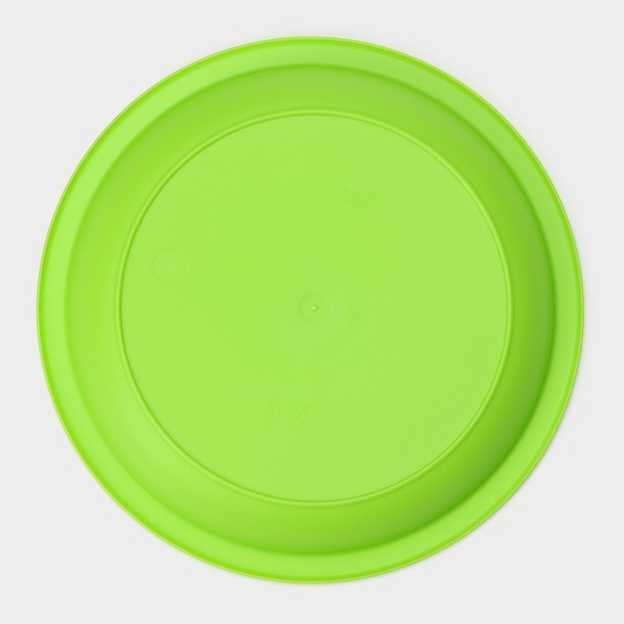 Тарелка для вторых блюд, d=18 см, цвет МИКС