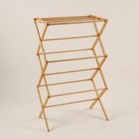 Сушилка для белья SL Home &laquo;Альберо&raquo;, напольная, складная, бамбук, 63,5&times;36,5&times;106,5 см