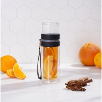 Термос, заварник чайный &laquo;Король Лев&raquo;, 290 мл, с двойными стенками, с силиконовой ручкой