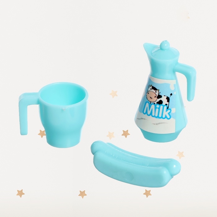 Игровой набор &laquo;Дом-машина Ксении&raquo; с мебелью и аксессуарами