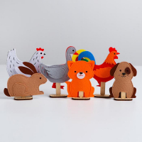 Пальчиковый театр &laquo;Домашние обитатели&raquo; №2