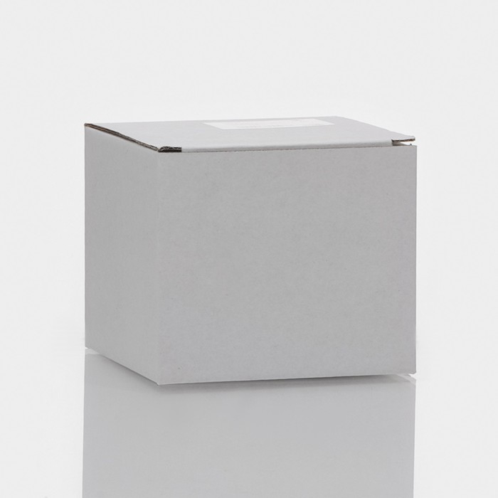 Чашка стеклянная с двойными стенками Magistro &laquo;Адель&raquo;, 200 мл, цвет чёрный