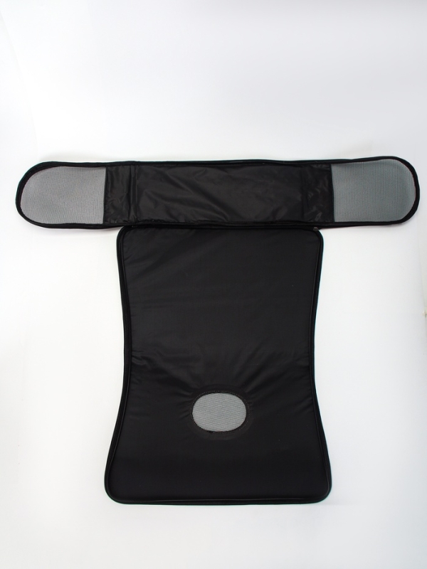 Сумка - переноска для животных "Верный друг", каркасная, размер M, 40 х 21 х 27 см