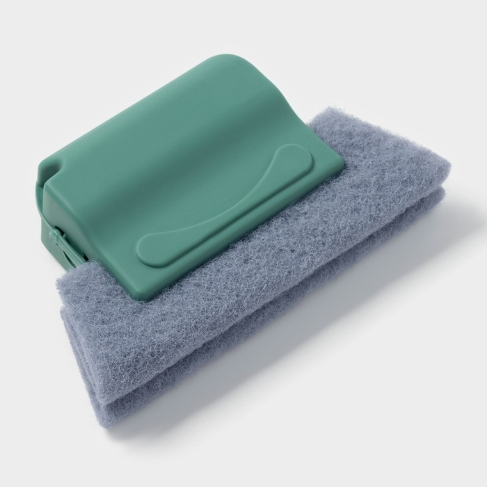 Щётки для оконных рам и труднодоступных мест, 5 сменных насадок, 13,5&times;8,2 см