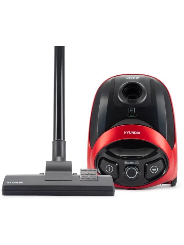 Пылесос HYV-B1570 1,5 1800Вт красный