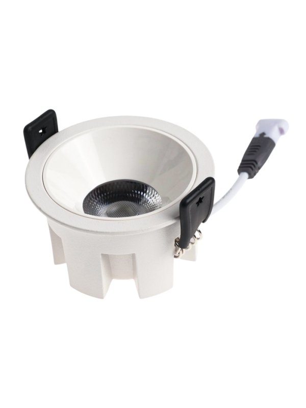 Светильник светодиодный встраиваемый, 6Вт, 6500К, с драйвером, D65, белый